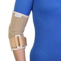 تصویر آرنج بند نئوپرن با پد سه لایه طب و صنعت ا Neoprene Elbow Support Neoprene Elbow Support