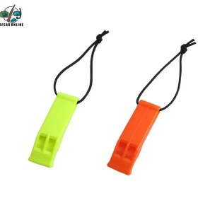 تصویر سوت ایمنی غواصی 