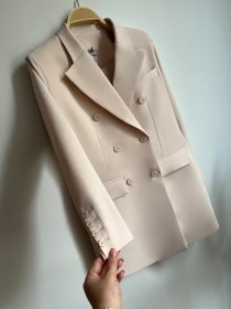 تصویر کت دکمه صدف 