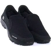 تصویر کفش مردانه اسپرت اسکچرز مدل Tlmsk رویه کتان زیره PU 