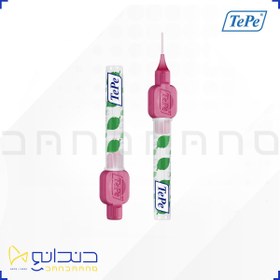 تصویر interdental brush 0.4_ pink - مسواک بین دندانی تپه مدل original سایز 0 