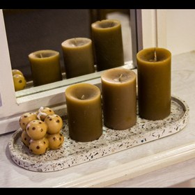 تصویر سینی ترازو بیضی 