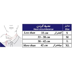 تصویر گردنبند طبی اسفنجی کد 50200 طب و صنعت Soft Cervical Collar