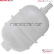 تصویر مخزن (منبع) انبساط (اب اضافه) اب رادیاتور بدون درب پژو ۲۰۶ تیپ 2 Expansion tank