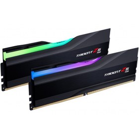 تصویر رم دسکتاپ DDR5 جی اسکیل دو کاناله 5200 مگاهرتز مدل Trident Z5 RGB ظرفیت 32 گیگابایت 