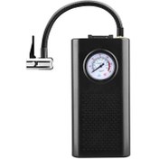 تصویر پمپ باد شارژی RSD-DCQB07 با توان ۱۲۰ وات و گیج فشار 