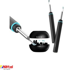 تصویر تميزکننده گوش دوربين دار شيامي مدل Bebird M9 Pro Smart Visual Ear Stick Black 17 in1 Bebird M9 Pro Smart Visual Ear Stick Black 17 in1