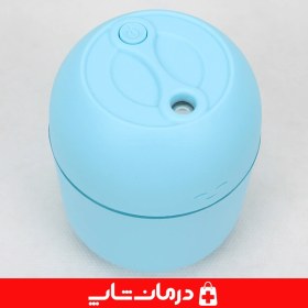 تصویر دستگاه رطوب ساز (بخور سرد) طرح تخم مرغی - آبی Humidifier