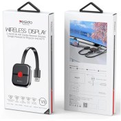 تصویر دانگل HDMI یسیدو مدل TV10 بی سیم ۴K 