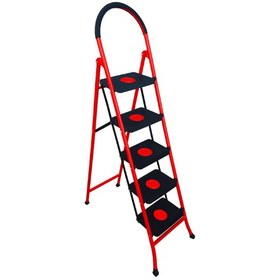 تصویر نردبان 5 پله مدل جلوه 