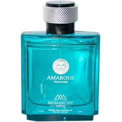 تصویر ادوپرفیوم مونارچی AMAROUS با رایحه ورساچه اوروس با حجم 100 میل لیتر 