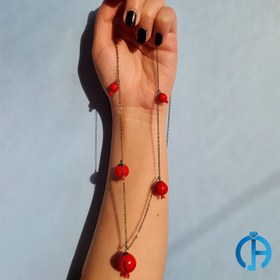 تصویر گردنبند یلدایی کد 118 