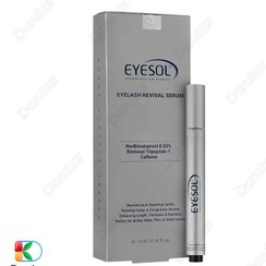 تصویر سرم تقویت مژه 4.2 میل آیسول Eyesol Eylash Serum