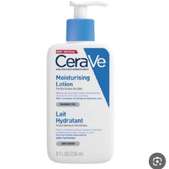 تصویر لوسیون مرطوب کننده سراوی 