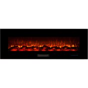 تصویر شومینه برقی LCD طول 140 سانتی متر 140 cm long LCD electric fireplace