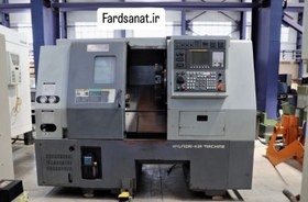 تصویر دستگاه تراش cnc HYUNDAI SKT15 برند XET 