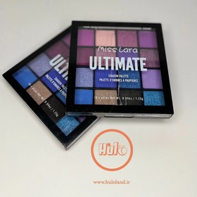 تصویر پالت سایه میس لارا Miss Lara Eyeshadow palette