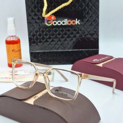 تصویر عینک طبی زنانه برند Good look ساخت ترکیه با پکیج کامل (ضمانتی) - ف Goodlook eyewear