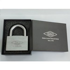 تصویر قفل آویز گیرا Gira75 82mm کد 0 Gira75 Padlock