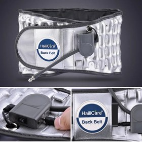 تصویر کمربند بادی حرارتی Hailicare آمریکایی مخصوص دیسک کمر مدل US956 Hailicare Backbelt