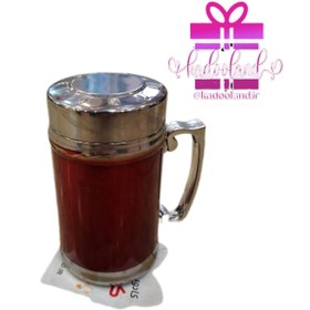 تصویر ماگ تمام استیل 