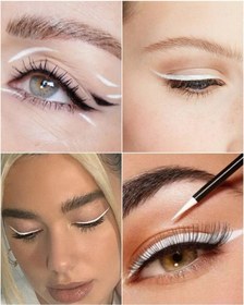 تصویر خط چشم ماژیکی کیتی 