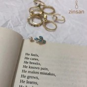 تصویر انگشتر ظریف چشم نظر 