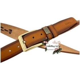 تصویر کمربند مردانه چرم گوچی 