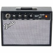 تصویر امپلی فایر گیتار Fender Mini 65 Twin 2×3 Combo Amp 