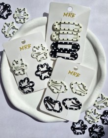 تصویر پک تق تقی سیاه و سفید- کد 901 