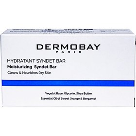 تصویر درموبای پن مرطوب کننده Dermobay Moisturizing Syndet Bar