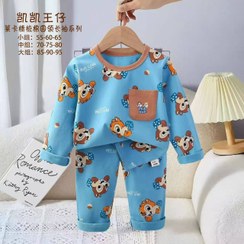 تصویر ست راحتی بچگانه طرح سنجاب مدل D280 