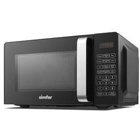 تصویر مایکروویو مایکروفر دیجیتال 20 لیتری مشکی SK4604 اورجینال Simfer 