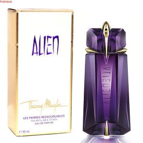 تصویر عطر ادکلن الین موگلر زنانه آلین موگلر Mugler Alien