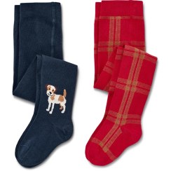 تصویر جوراب شلواری زمستانه بچگانه چیبو دو عددی 