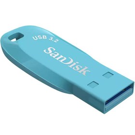 تصویر فلش مموری سن دیسک مدل Ultra Shift ظرفیت 32 گیگابایت SanDisk Ultra Shift USB3.2 Gen 1 32GB Flash Memory