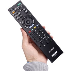 تصویر ریموت کنترل تلویزیون مدل RM-GD014 
