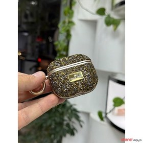 تصویر کاور ایرپاد سوارسکی پرو نسل1و2 Swarovski Airpod Pro 1&2 generation cover 