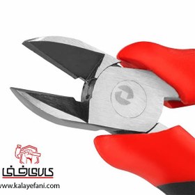 تصویر انبر سیم چین رونیکس مدل RH-1204 سایز 4.5 اینچ Ronix RH-1204 Diagonal Pliers 4.5 Inch