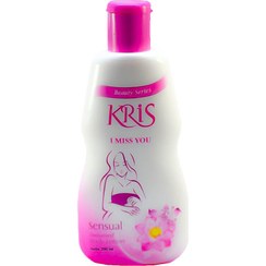 تصویر لوسیون بدن کریس Kris Sensual 200ml صورتی 