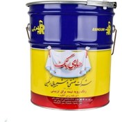 تصویر رنگ روغنی سفید نیم براق هادی (حلب۲۰کیلویی) 