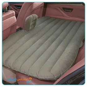 تصویر تشک بادی داخل ماشین ضخیم مینی کوپر car bed b81