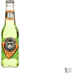 تصویر نوشابه گازدار با طعم سیب کیوی آیسی مانکی - 250 میلی لیتر Icy Monkey Kiwi Apple Carbonated Drink 250Ml