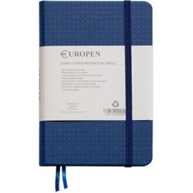 تصویر دفتر یادداشت یوروپن مدل Small Europen Notebook Small Hard Cover