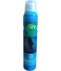 تصویر اسپری بدن با رایحه Cool she is cool spray for women