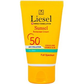 تصویر کرم ضد آفتاب پوست چرب SPF50 سانسل لایسل _ حجم 40 میلی لیتر 