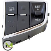 تصویر کلید کروز کنترل روی فرمان کروز + مناسب دنا و دنا پلاس و سورن پلاس 