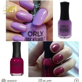 تصویر لاک ارلی NAIL ORLY