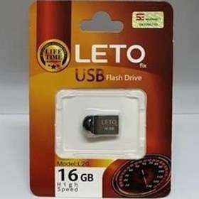 تصویر فلش مموری 16 گیگ لیتو مدل L20 LETO 16 GB Flash Memory L20