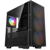 تصویر کیس کامپیوتر دیپ کول CH560 ARGB Mid Tower مشکی DeepCool CH560 ARGB Mid Tower Black Computer Case